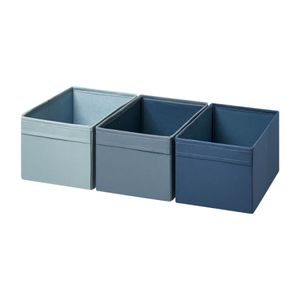 ست 3 عددی جعبه نظم دهنده ایکیا مدل IKEA DRONA